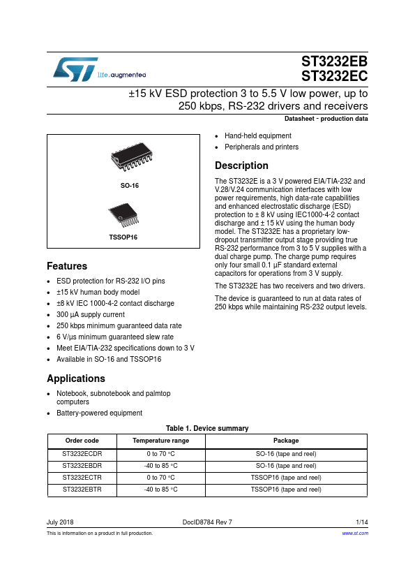 ST3232EB