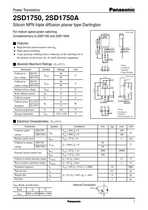 2SD1750