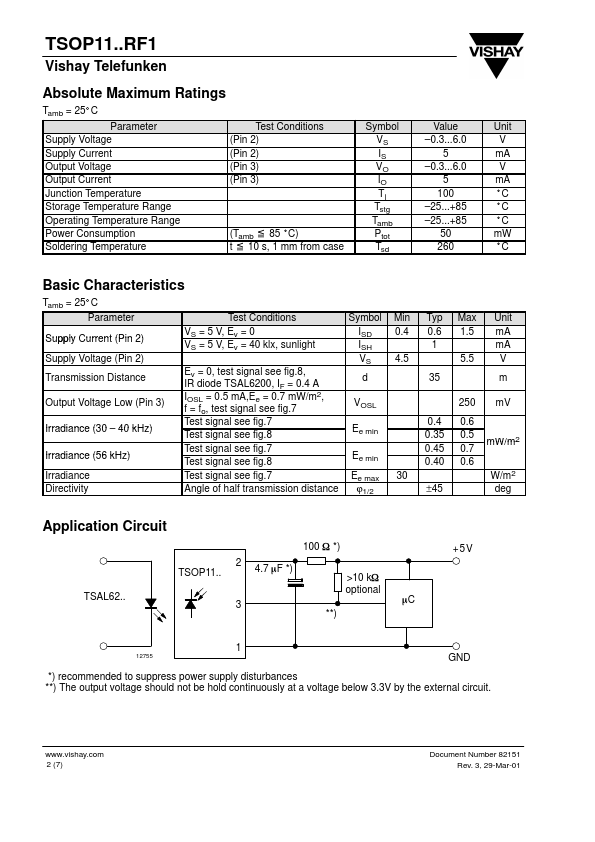 TSOP1137RF1