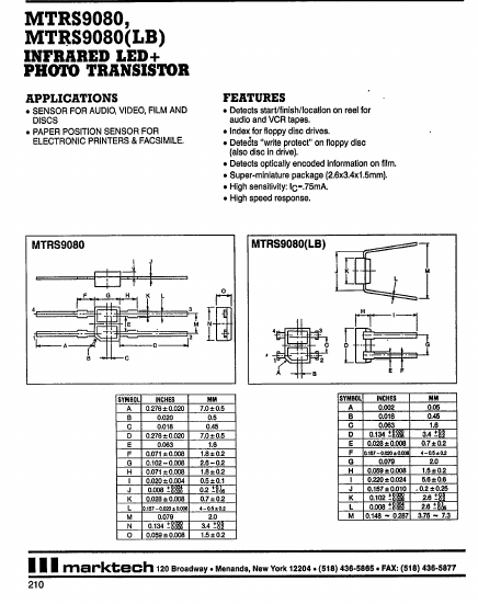 MTRS9080