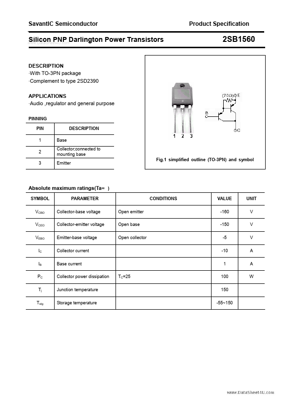 2SB1560