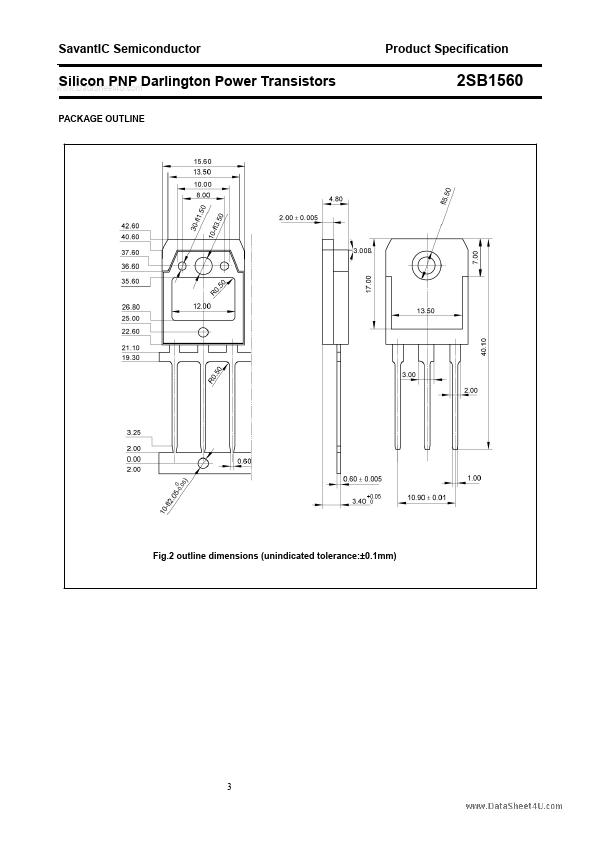 2SB1560