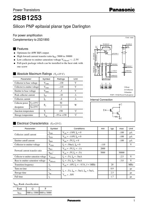 2SB1253