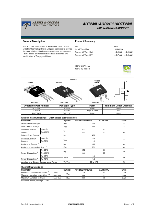 AOTF240L