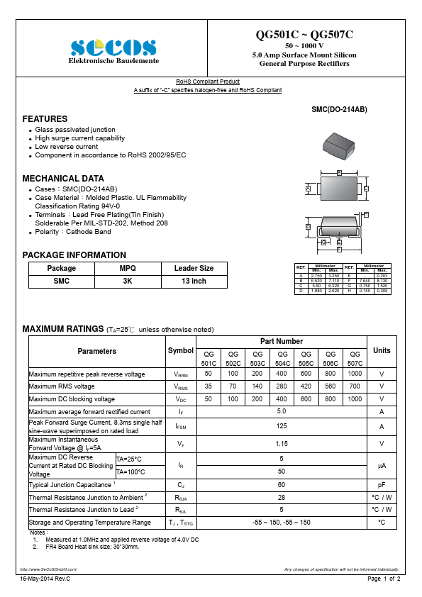 QG503C