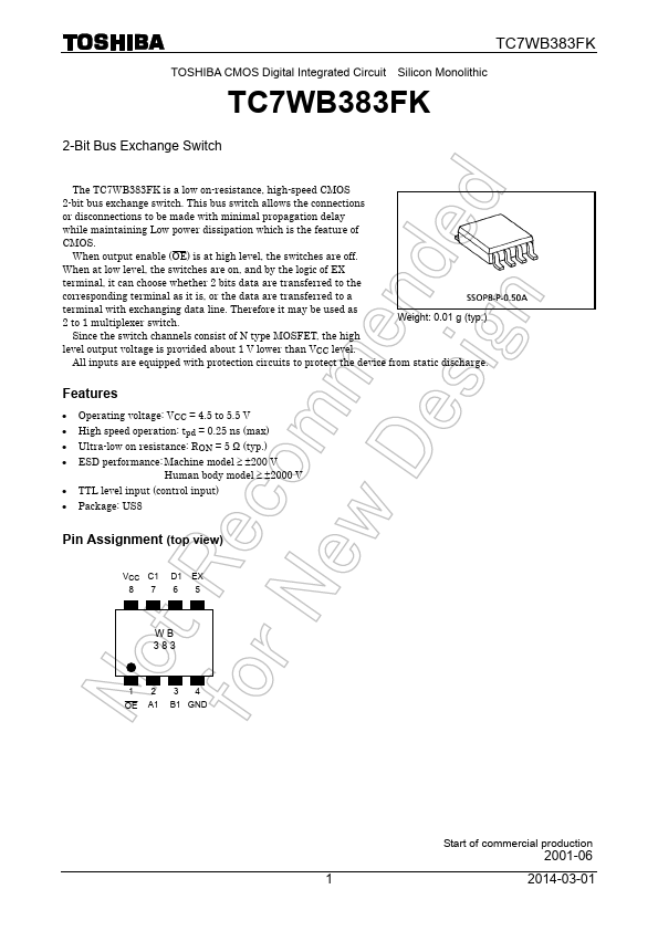 TC7WB383FK