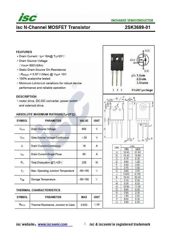 2SK3689-01