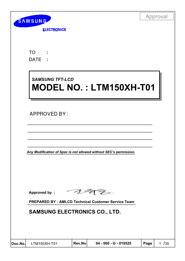 LTM150XH-T01