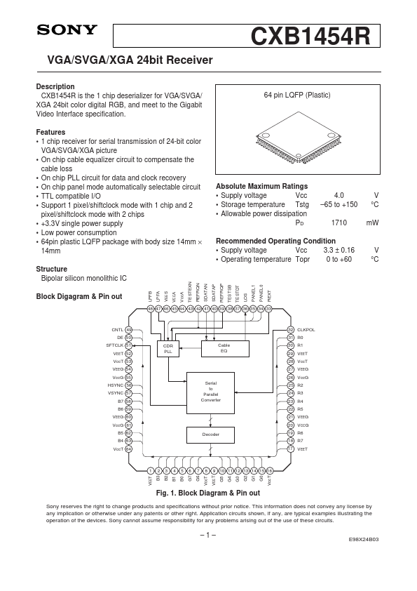 CXB1454R