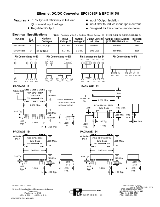 EPC1015H