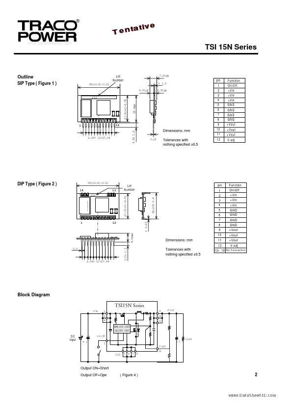 TSI-15N