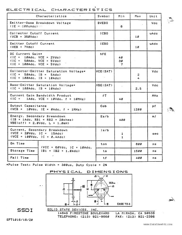 SFT1018