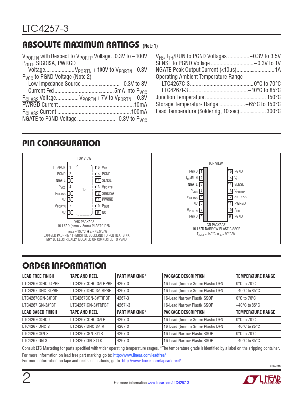 LTC4267-3