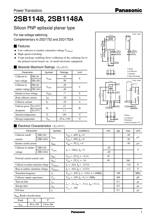 2SB1148A