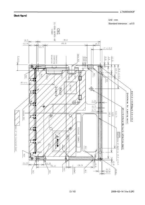 LTA065A043F