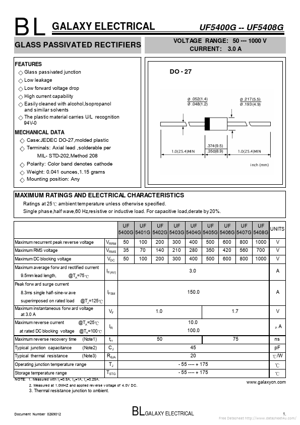 UF5404G