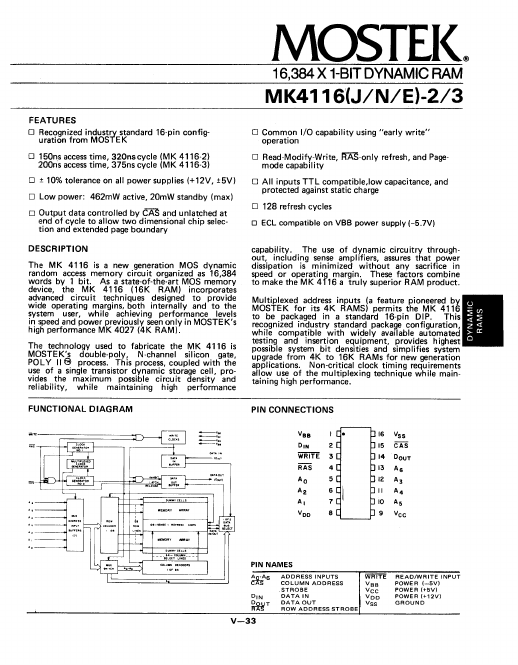 MK4116N-2