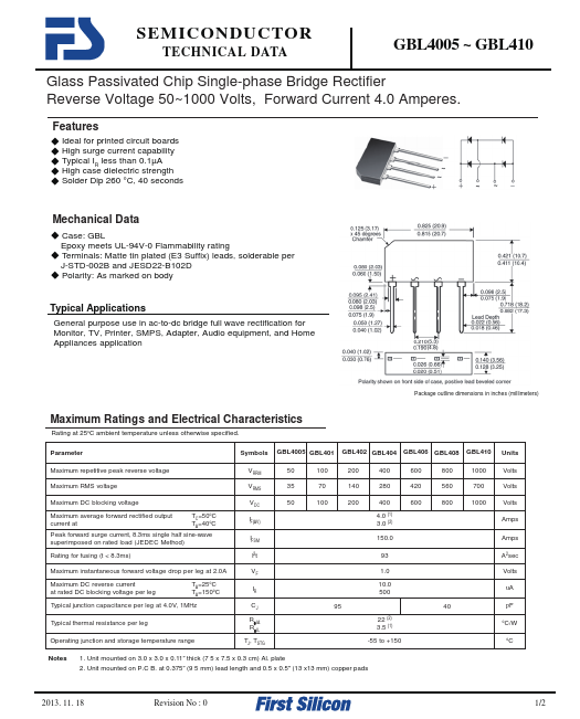 GBL4005