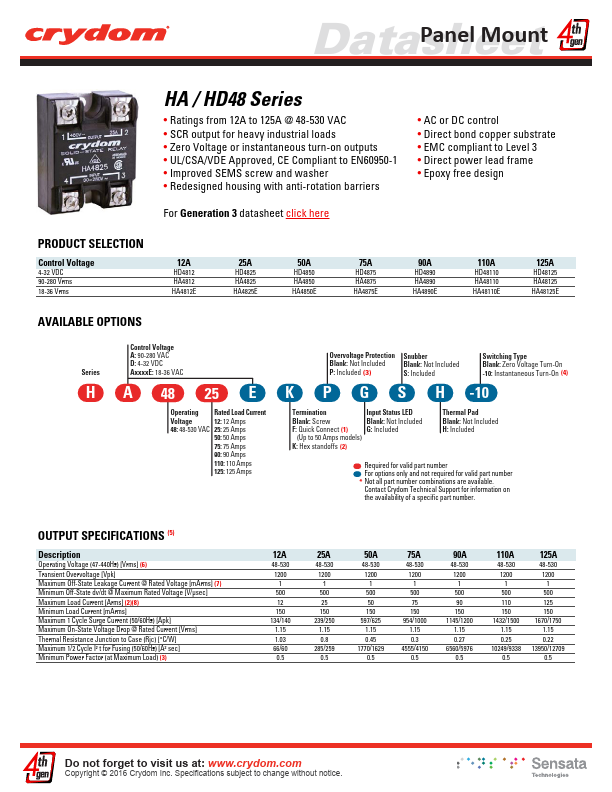 HA4825E