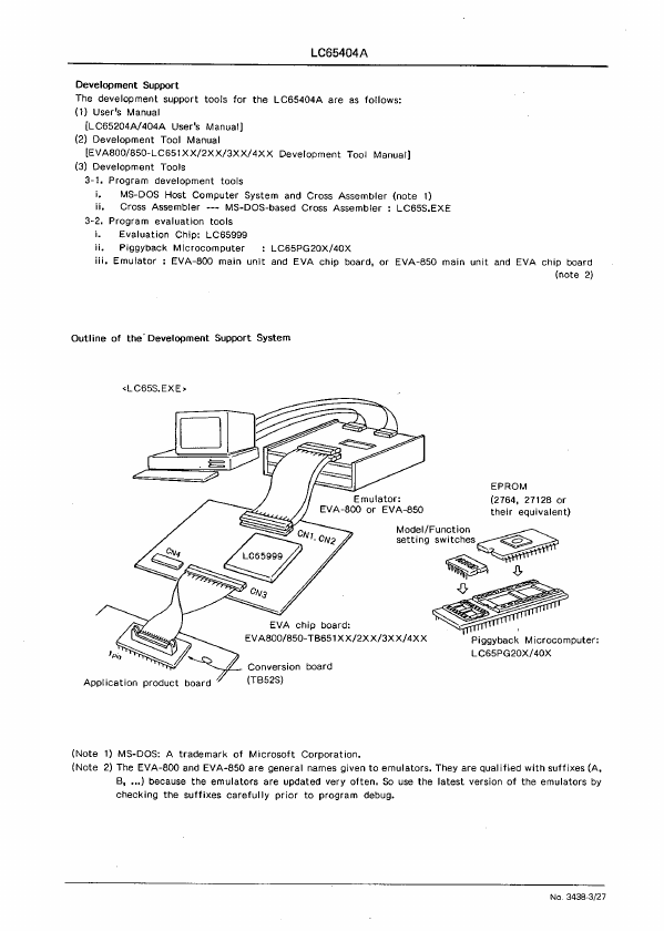 LC65404A