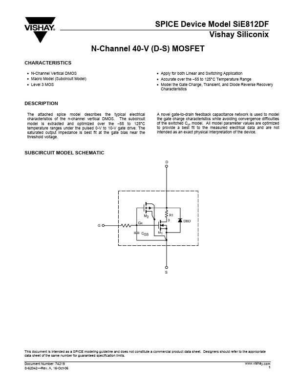 SIE812DF