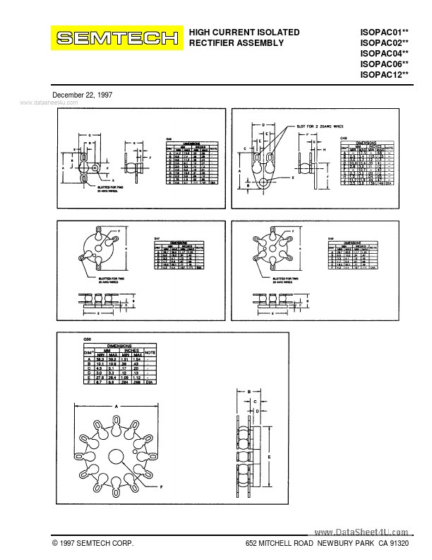 ISOPAC06xx