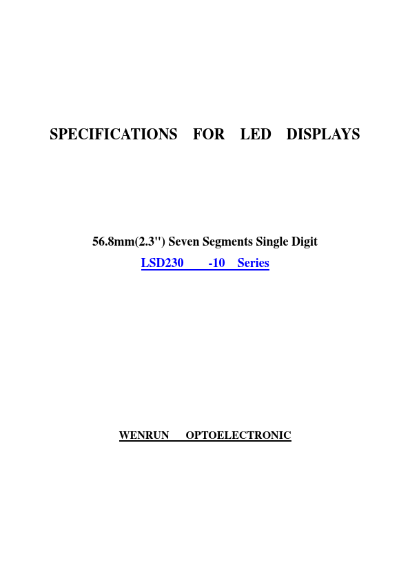 LSD230ISR-10