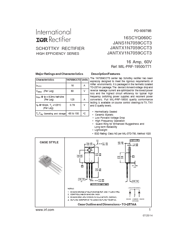 JANS1N7059CCT3