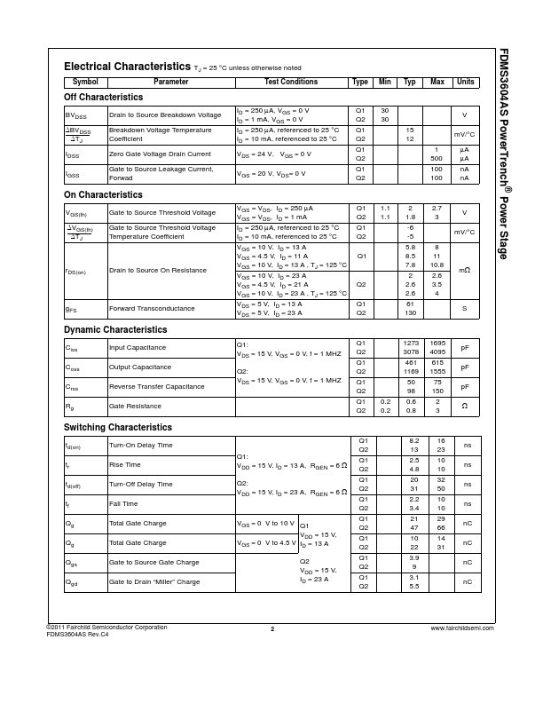 FDMS3604AS