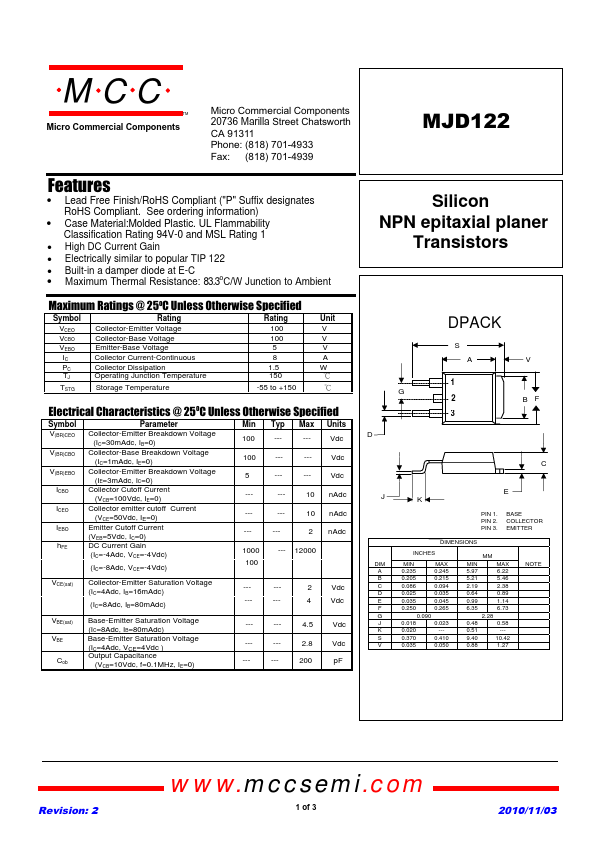 MJD122