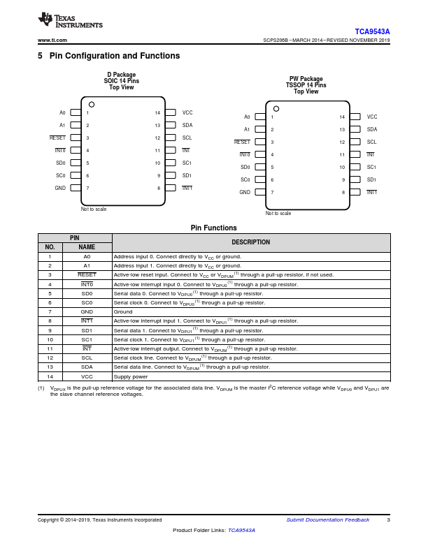 TCA9543A