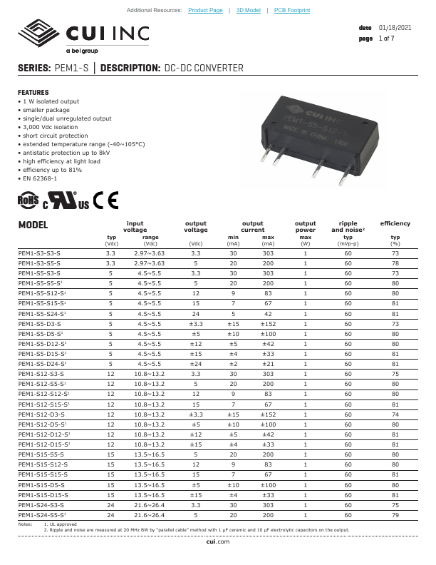 PEM1-S5-D5-S