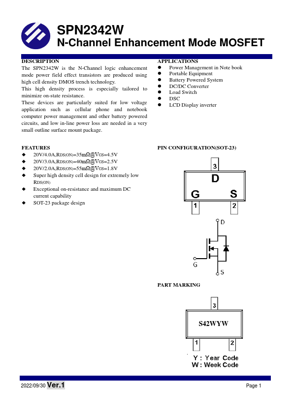 SPN2342W