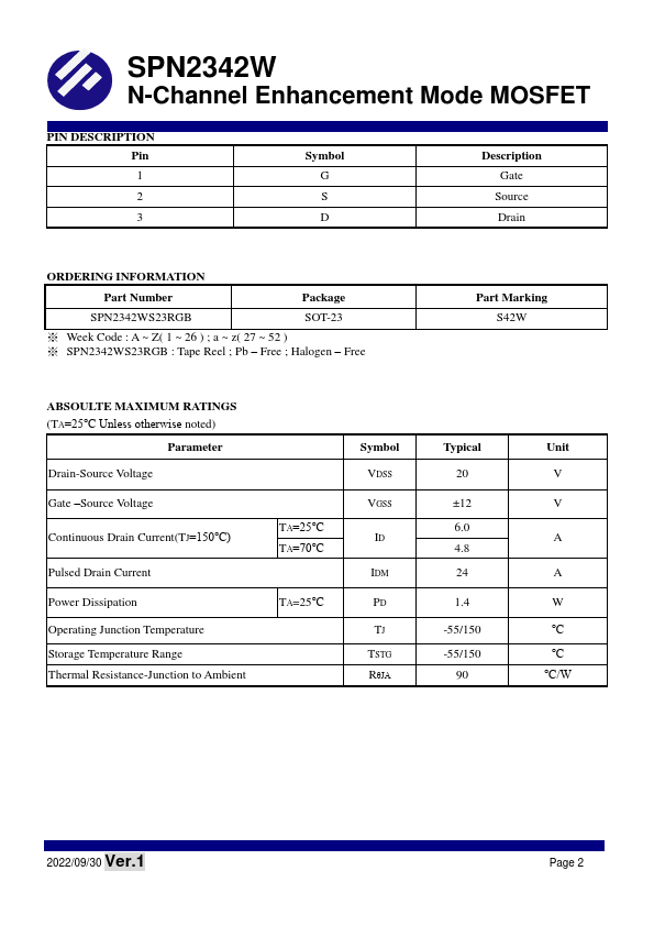 SPN2342W