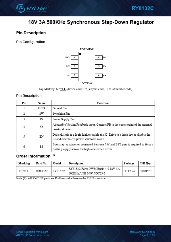 RY8132C