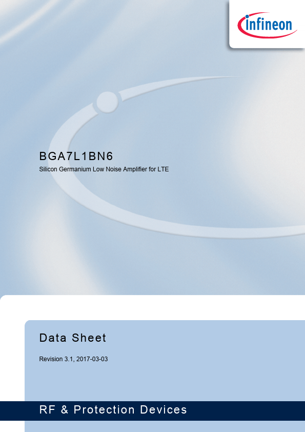 BGA7L1BN6 Datasheet Preview