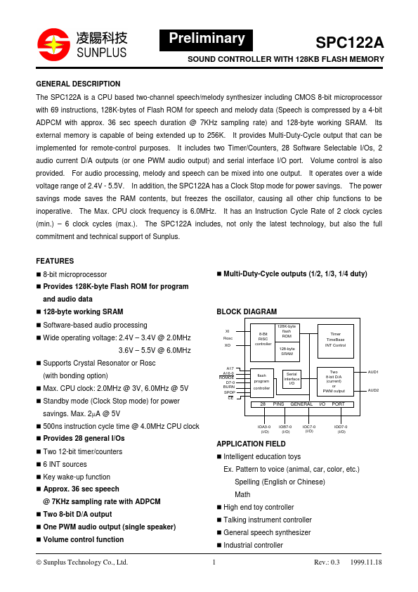 SPC122A