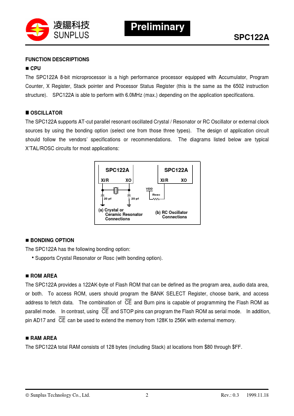 SPC122A