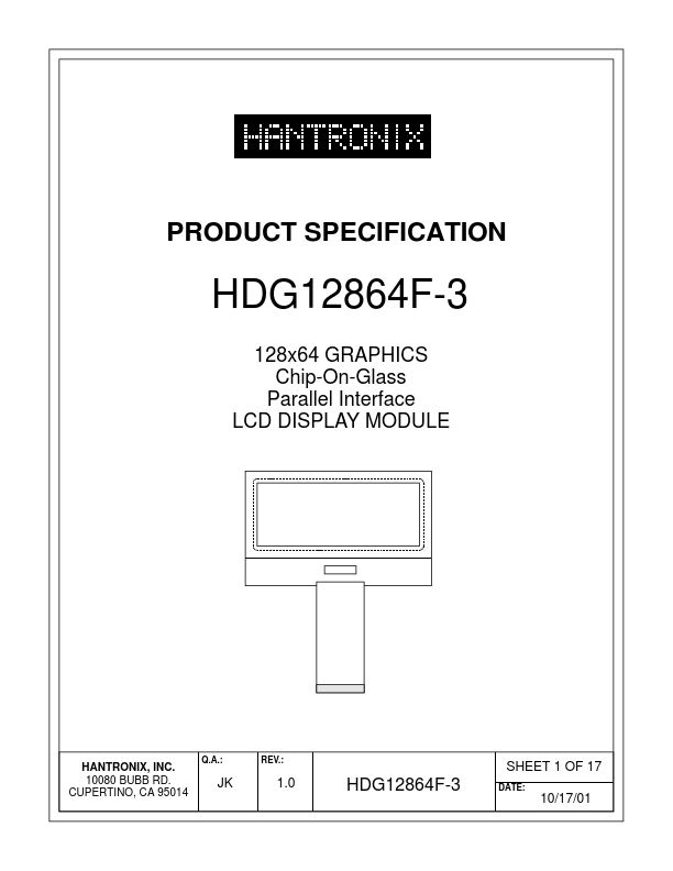 HDG12864F-3