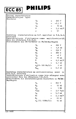 ECC85