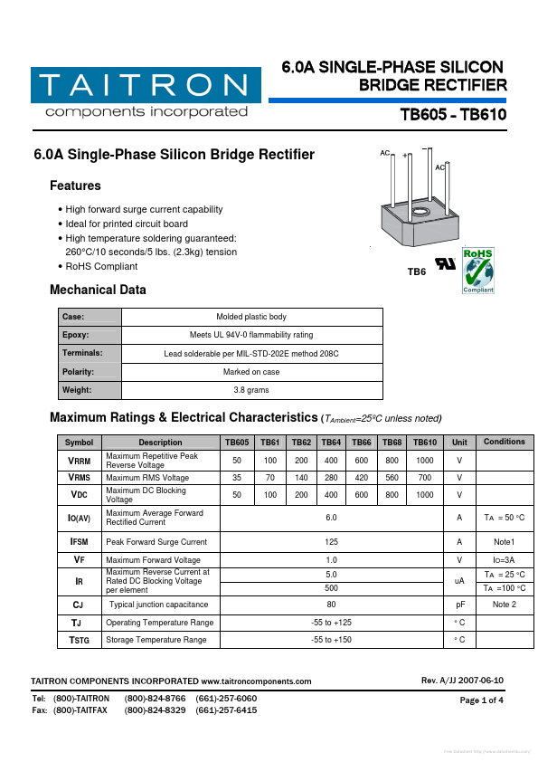 TB605