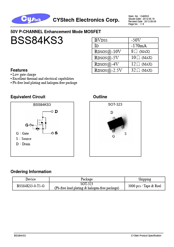 BSS84KS3