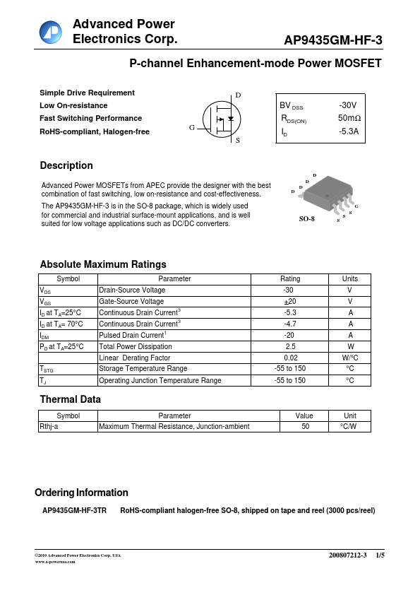 AP9435GM-HF-3