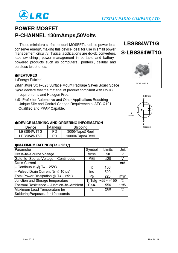 LBSS84WT1G