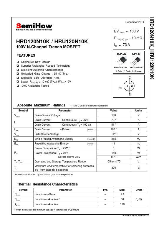 HRD120N10K