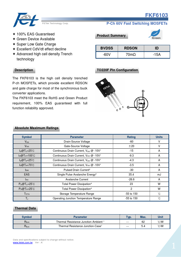 FKF6103