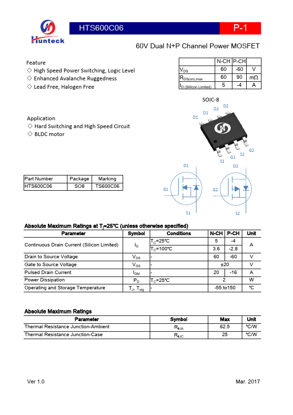 HTS600C06