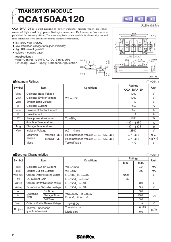 QCA150AA100