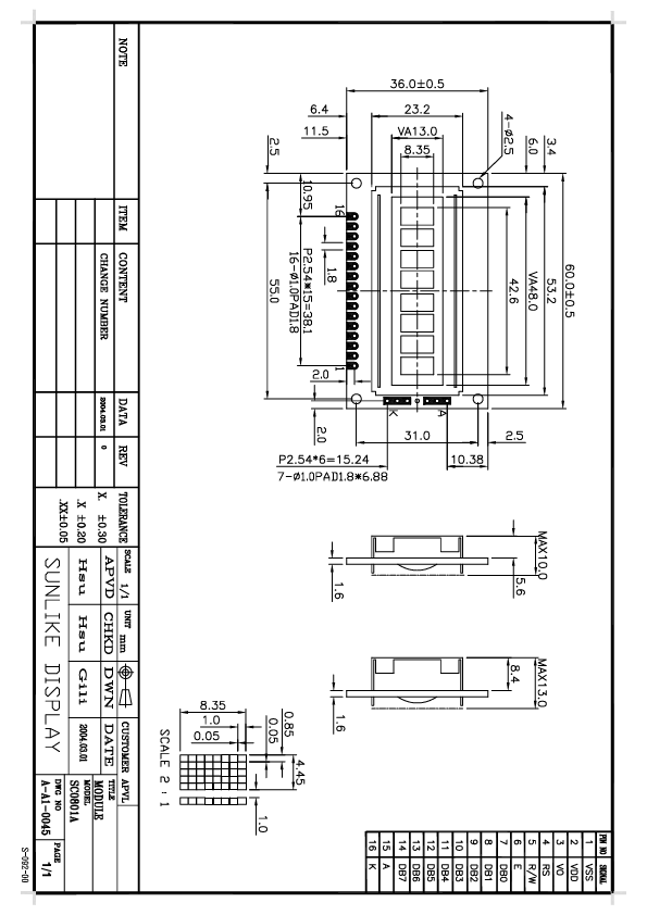 FDA0801A