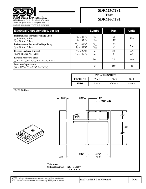 SDR624CTS1